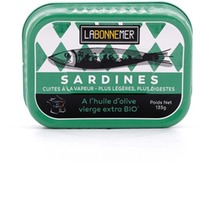 Ferrigno La Bonne Mer Sardinen mit Bio-Olivenöl 95 g