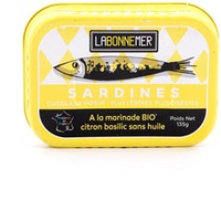 Ferrigno La Bonne Mer Sardinen mit Bio-Zitrone und 95 g