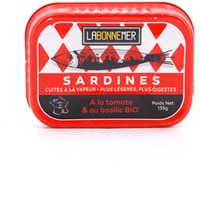 Ferrigno La Bonne Mer Sardinen mit Bio-Tomaten & 88 g