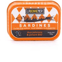 Ferrigno La Bonne Mer Sardinen mit Bio Paprika und 95 g