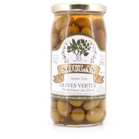 Beauharnais-CARLANT Olives vertes Soulas 200 g