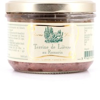 Beauharnais-CARLANT Terrine de Lièvre au Romarin 180 g/ 0.5% vol