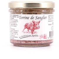 Beauharnais-CARLANT Wildschweinterrine mit Merlot 90 g