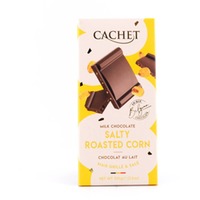 Cachet Milk Chocolate Salty Roasted Corn 100 g