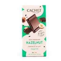 Cachet Milk Chocolate Hazelnut Vollmilchschokolade 100 g