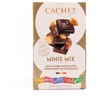 Cachet Minitafeln-Mix aus 5 Sorten 1,00kg einzeln 1 KG