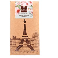 BOVETTI Chocolat au Lait origine Sao tome "Paris" 100 g