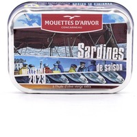 Mouettes d'Arvor Jahrgangs- Sardinen in Olivenöl 87 g