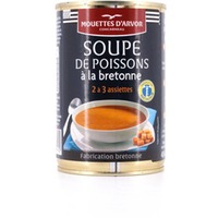 Mouettes d'Arvor Bretonische Fischsuppe 404 g
