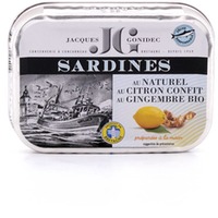 Jacques Gonidec Sardinen mit kandierter Zitrone 87 g