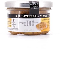 Jacques Gonidec Makrelenrillettes mit BIO-Senf 90 g