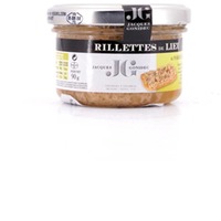 Jacques Gonidec Seelachsrillettes mit BIO-Buchweizen 90 g