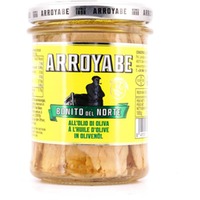 Arroyabe Weißer Thunfisch in Olivenöl Thunfisch- 125 g