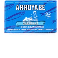 Arroyabe Sardinen in Olivenöl 118g 83 g