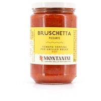 Montanini Bruschetta Piccante Soße mit Tomaten für 280 g