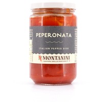 Montanini Peperonata Italian Pepper Dish Soße mit 280 g
