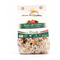 Cascina Belvedere Risotto mit Gemüse 250 g