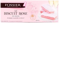 Fossier Le Biscuit Rose Rosa Süßgebäck aus Reims 100 g