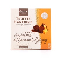 Guyaux Truffes Fantaisie mit Karamell-Stückchen 200 g