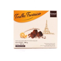Guyaux Truffes Fantaisie Orange Kakaokonfekt 100 g