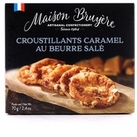 Maison Bruyère Croustillants Caramel Au Beurre Sale 70 g