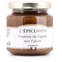 L’Epicurien Feigen Chutney mit Gewürzen 115 g