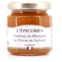 L’Epicurien Mango Chutney mit Sichuan-Pfeffer 125 g