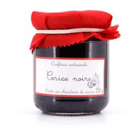 Confiture artisanale Cerise noire Schwarze Kirsch- 250 g