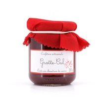 Confiture artisanale Gratte-Cul Hagebutten Konfitüre 250 g