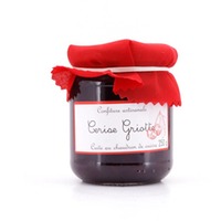 Confiture artisanale Cerise Griotte Sauerkirsch 250 g