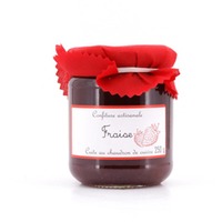Confiture artisanale Fraise Erdbeer Konfitüre 250 g