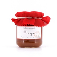 Confiture artisanale Mangue Mango Konfitüre 250 g