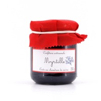 Confiture artisanale Myrtille Wilde Heidelbeer 250 g