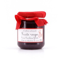 Confiture artisanale Frits rouges 3 rote Früchte: 250 g