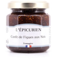 L’Epicurien Feigen Konfitüre mit Walnüssen 125 g