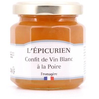 L’Epicurien Weißwein und Birne Aufstrich 125 g
