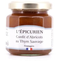 L’Epicurien Aprikose Aufstrich mit Wilder Thymian 125 g