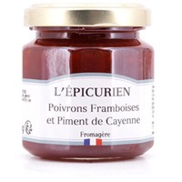 L’Epicurien Paprika Aufstrich mit Himbeer und 125 g