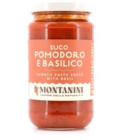 Montanini Tomatensauce mit Basilikum 190 g