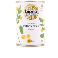 Biona Organic Chickpeans Kichererbsen 240 g