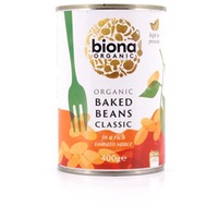 Biona Organic Baked Beans Classic Gebackene Bohnen 400 g