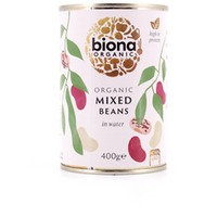 Biona Organic Mixed Beans Gemischte Bohnen 240 g