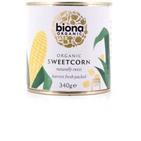 Biona Organic Sweetcorn Zuckermais – von Natur aus 285 g