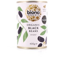 Biona Organic Black Beans Schwarze Bohnen 240 g