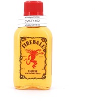 Fireball Cinnamon Whisky Liqueur Miniatur 0,050 L/ 33.0% vol