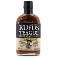 Rufus Teague Slim N' Sweet BBQ-Sauce Sugar Free 347 g