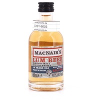 GlenAllachie MacNair`s Lum Reek Blended Malt 12 0,050 L/ 46.0% vol