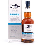 Glen Moray Warehouse 1 Rioja Cask Matured 0,70 L/ 59.8% vol