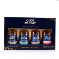 Glen Moray Tasting Set Elgin Classic, Peated Malt, 0,20 L/ 40.0% vol