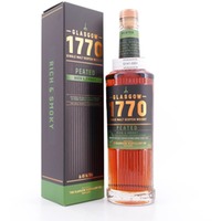 Glasgow Distillery 1770 Glasgow Single Malt Peated 0,70 L/ 46.0% vol